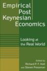 Image for Empirical post Keynesian economics: looking at the real world