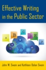 Image for Effective writing in the public sector