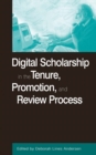 Image for Digital scholarship in the tenure, promotion, and review process