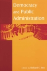 Image for Democracy and public administration
