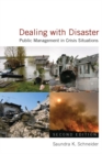 Image for Dealing with disaster: public management in crisis situations