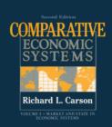 Image for Comparative economic systems