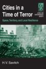 Image for Cities in a time of terror: space, territory, and local resilience