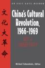 Image for China&#39;s Cultural Revolution, 1966-1969: not a dinner party