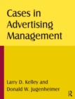 Image for Cases in advertising management