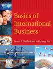 Image for Basics of international business