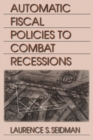 Image for Automatic fiscal policies to combat recessions