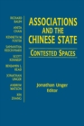 Image for Associations and the Chinese state: contested spaces