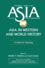Image for Asia in Western and world history: a guide for teaching