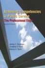 Image for Achieving competencies in public service: the professional edge