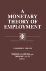 Image for A monetary theory of employment