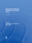 Image for Supporting children&#39;s learning in the early years.