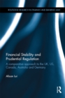 Image for Financial stability and prudential regulation: a comparative approach