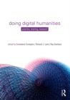 Image for Doing digital humanities: practice, training, research