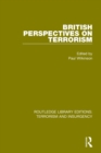 Image for British perspectives on terrorism : volume 9