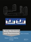 Image for Rock mechanics and engineering.: (Analysis, modelling &amp; design)