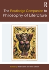 Image for The Routledge companion to philosophy of literature