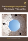 Image for The Routledge Companion to Medieval Philosophy