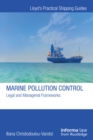 Image for Marine pollution control: legal and managerial frameworks