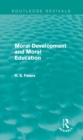 Image for Moral development and moral education