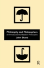 Image for Philosophy and philosophers: an introduction to western philosophy