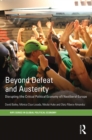 Image for Beyond defeat and austerity: disrupting the critical political economy of neoliberal Europe