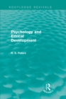 Image for Psychology and ethical development: a collection of articles on psychological theories, ethical development and human understanding