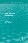 Image for The role of the head