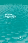 Image for Authority, responsibility and education