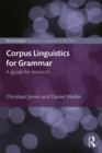 Image for Corpus linguistics for grammar: a guide for research
