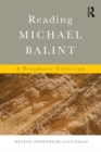 Image for Reading Michael Balint: a pragmatic clinician