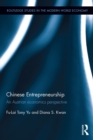 Image for Chinese entrepreneurship: an Austrian economics perspective