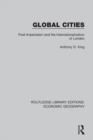 Image for Global cities: post-imperialism and the internationalization of London : volume 5