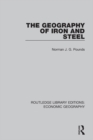 Image for The geography of iron and steel