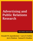 Image for Advertising and public relations research