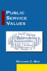 Image for Public service values