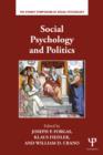 Image for Social psychology of politics