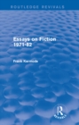 Image for Essays on fiction 1971-82