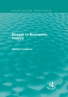 Image for Essays in economic theory