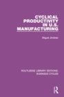 Image for Cyclical productivity in US manufacturing