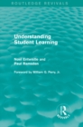 Image for Understanding student learning