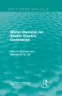 Image for Water demand for steam electric generation