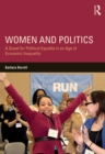 Image for Women and politics: a quest for political equality in an age of economic inequality