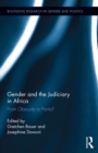 Image for Gender and the judiciary in Africa: from obscurity to parity?
