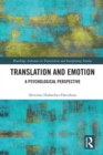 Image for Translation and emotion: a psychological perspective