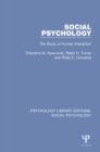 Image for Social psychology: the study of human interaction