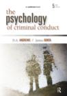 Image for The psychology of criminal conduct