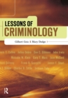 Image for Lessons of criminology
