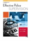 Image for Effective police supervision