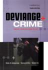 Image for Deviance and crime: theory, research and policy